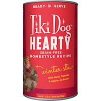 Tiki Dog Hearty Beef Recipe Wet Dog Food