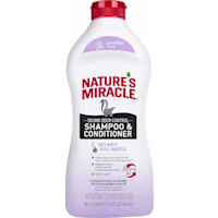 Nature's Miracle Lavender Scented Skunk Odor Control Shampoo & Conditioner for Pets