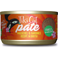 Tiki Cat Grill Mackerel & Sardine Recipe Pate Wet Food