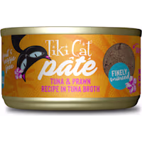 Tiki Cat Grill Tuna with Prawn Recipe Pate Wet Food