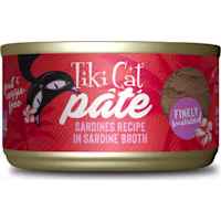 Tiki Cat Grill Sardines Recipe Pate Wet Food