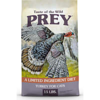 Taste of the Wild Prey Turkey Limited Ingredient Recipe Dry Cat Food