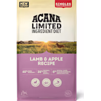 ACANA Grain Free, Singles Limited Ingredient, High Protein, Lamb & Apple Dry Dog Food