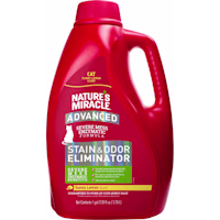 Nature's Miracle Advanced Sunny Lemon Stain & Odor Eliminator for Cats