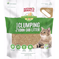 Nature's Miracle Premium Clumping Corn Cob Cat Litter