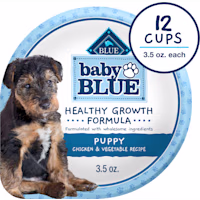 Blue Buffalo Baby Blue Healthy Growth Formula Natural Chicken & Vegetable Recipe Wet Puppy Food