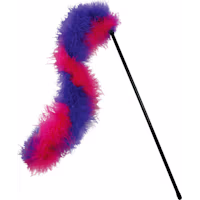 KONG Active Twisted Boa Teaser Assorted Cat Toy