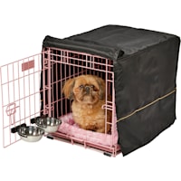Midwest Pink iCrate Starter Kit Bundle for Dogs