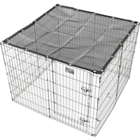 Midwest Exercise Pen Sunscreen Top for Dogs