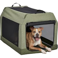 Midwest Green Canine Camper Soft Tent Dog Crate
