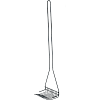 Midwest Handy Doody Waste Rake Pooper Scooper for Dogs