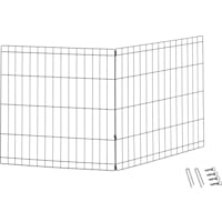 Midwest Black Add-on Panels Exercise Pen for Dogs