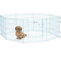 Midwest Blue Exercise Pen for Dogs