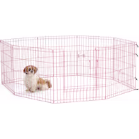 Midwest Pink Exercise Pen for Dogs