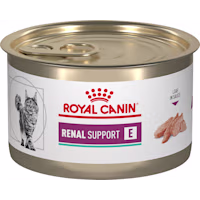 Royal Canin Veterinary Diet Feline Renal Support E Adult Loaf in Sauce Cat Food