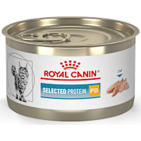 Royal Canin Veterinary Diet Feline Selected Protein PD with Pea and Duck Formula Adult Loaf Cat Food