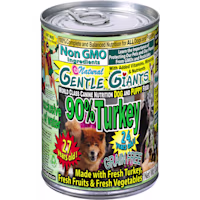 Gentle Giants Non GMO Turkey Dog and Puppy Can Food