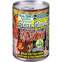 Gentle Giants Non GMO Salmon Dog and Puppy Can Food