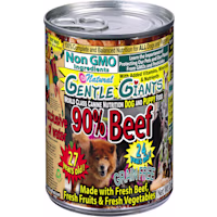 Gentle Giants Non GMO Beef Dog and Puppy Can Food