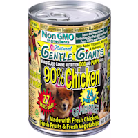 Gentle Giants Non GMO Chicken Dog and Puppy Can Food