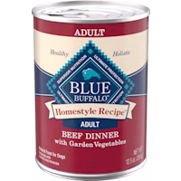 Blue Buffalo Homestyle Recipe Beef Dinner Adult Wet Dog Food