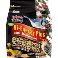 FM Browns Bird Lover's Blend Hi-Energy Plus with Mealworms Dry Food