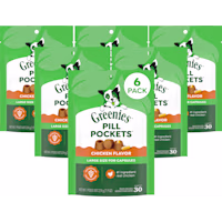 Greenies Pill Pockets Chicken Flavor Large Size Soft Dog Treats
