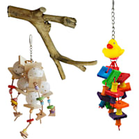 A&E Cage Company Starter Bundle for Small Birds