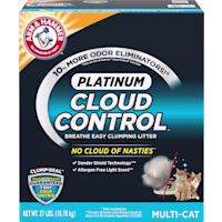 Arm & Hammer Cloud Control Platinum Clumping Cat Litter