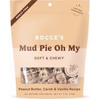 Bocce's Bakery Mud Pie Oh My Soft & Chewy Dog Treats
