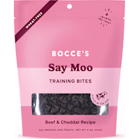 Bocce's Bakery Say Moo Training Bites Dog Treats