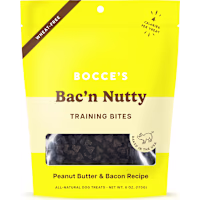 Bocce's Bakery Bac'n Nutty Training Bites Dog Treats