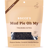 Bocce's Bakery Mud Pie Oh My Training Bites Dog Treats