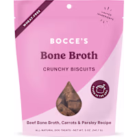 Bocce's Bakery Bone Broth Dog Biscuits
