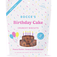 Bocce's Bakery Birthday Cake Dog Biscuits