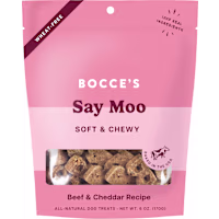 Bocce's Bakery Say Moo Soft & Chewy Dog Treats