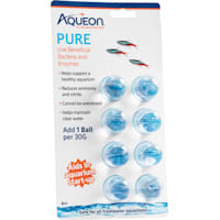 Aqueon 30 Gallon Pure Live Beneficial Bacteria and Enzymes