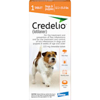 Credelio Chewable Tablets for Dogs 12.1-25 lbs