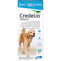 Credelio Chewable Tablet for Dogs 50.1-100 lbs