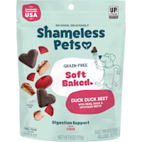 Shameless Pet Treats Duck Beet Soft-Baked Biscuit Dog Treats