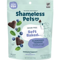 Shameless Pet Treats Blueberry and Mint Soft-Baked Biscuit Dog Treats