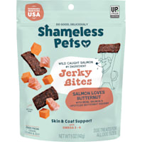 Shameless Pet Treats Salmon Says Butternut for Dogs