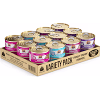 Weruva Classics Frisky Fishin' Friends Variety Pack Wet Cat Food