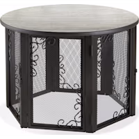 Richell Accent Table Dog Crate