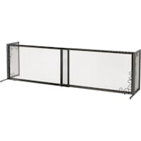 Richell Freestanding Antique Bronze Metal Mesh for Dogs