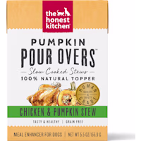 The Honest Kitchen Pumpkin Pour Overs: Chicken & Pumpkin Stew Wet Dog Food Topper