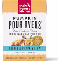 The Honest Kitchen Pumpkin Pour Overs: Turkey & Pumpkin Stew Wet Dog Food Topper