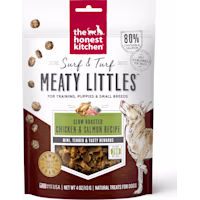 The Honest Kitchen Surf & Turf Meaty Littles: Chicken & Salmon Recipe Dog Treats