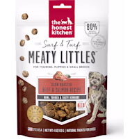 The Honest Kitchen Surf & Turf Meaty Littles: Beef & Salmon Recipe Dog Treats