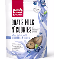The Honest Kitchen Goat's Milk N' Cookies: Slow Baked with Blueberries & Vanilla Dog Treats